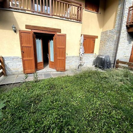 Incantevole Appartamento Con Giardino - Garage Privato E Free Wifi Oulx Dış mekan fotoğraf